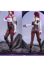 1/3 Delusion Honkai Star Rail Kafka Cosplay Costume